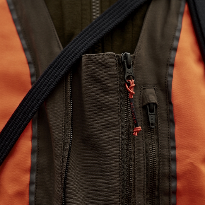 Härkila Wildboar Pro Blaze vest – dobbelt lynlås